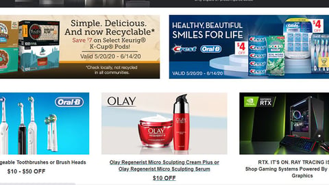 Costco P&G Instant Savings